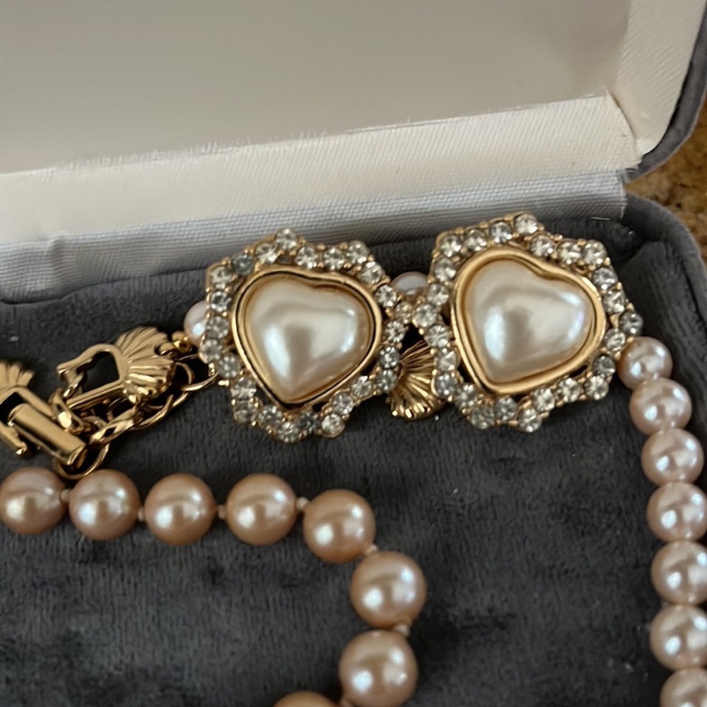 Wedding jewelry set - Picture 3 of 5